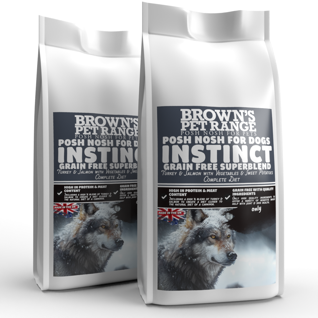 Instinct | Grain Free Posh Nosh For Dogs - BROWNS PET RANGE