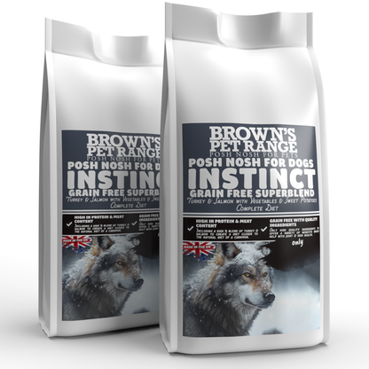 Instinct | Grain Free Posh Nosh For Dogs - BROWNS PET RANGE