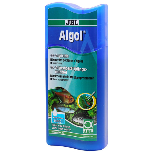 JBL Algol - combat algae/greenwater in freshwater aquariums - BROWNS PET RANGE