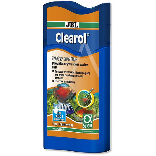 JBL Clearol - Water conditioner for crystal-clear water (size varieties) -  - Browns Pet Range