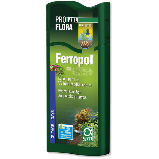 JBL PROFLORA Ferropol - Plant fertiliser for freshwater aquariums -  - Browns Pet Range