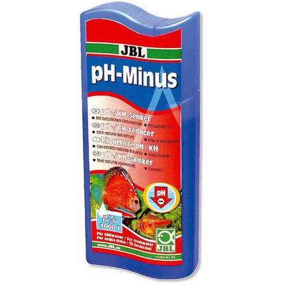 JBL pH-Minus - Reduce the pH value in freshwater aquariums -  - Browns Pet Range