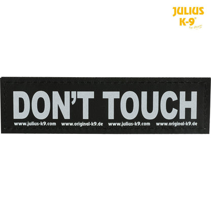 Julius K9 Velcro Stickers Large (Pack of Two) - Harness - Browns Pet Range