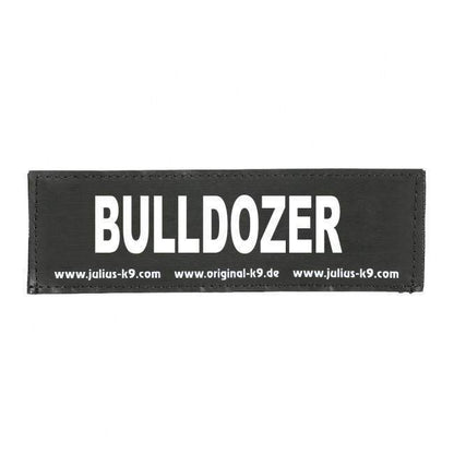 Julius K9 Velcro Stickers Large (Pack of Two) - Harness - Browns Pet Range