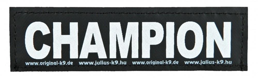 Julius k9 velcro store stickers