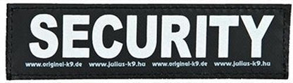 Julius K9 Velcro Stickers Large (Pack of Two) - Harness - Browns Pet Range