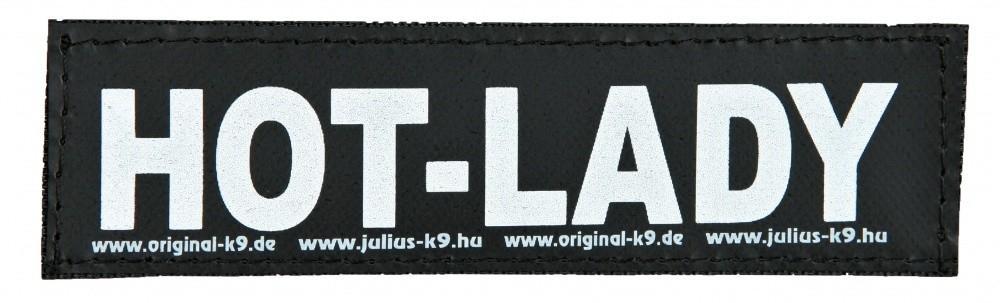 Julius K9 Velcro Stickers Small (Pack Of Two) - Harness - Browns Pet Range