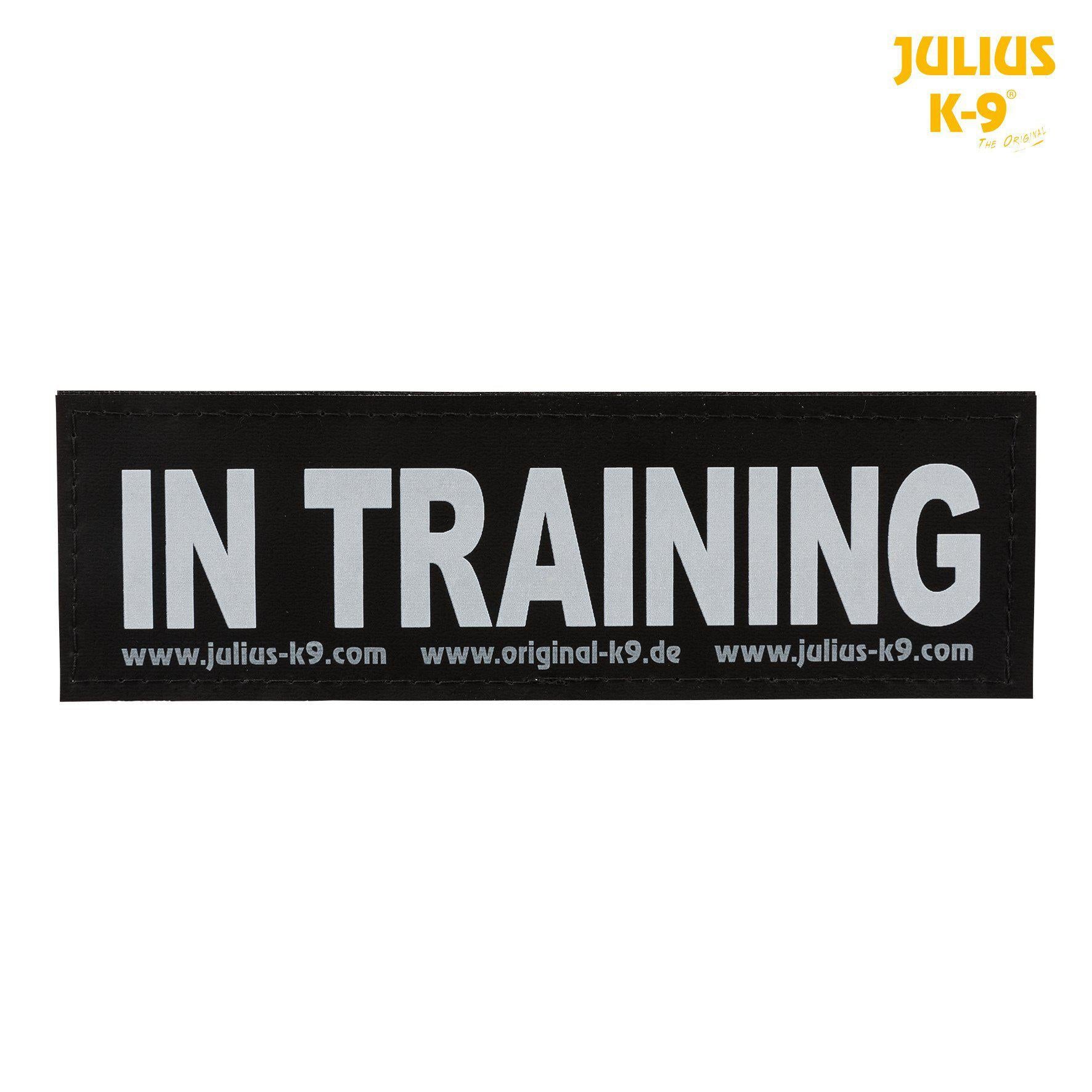 Julius K9 Velcro Stickers Small Pack Of Two BROWNS PET RANGE