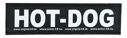 Julius K9 Velcro Stickers Small (Pack Of Two) - Harness - Browns Pet Range