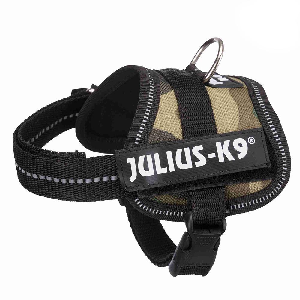 Julius-K9® Powerharness, Baby 1/XS: 29-36cm/18mm (Colour Variations) - Harness - Browns Pet Range