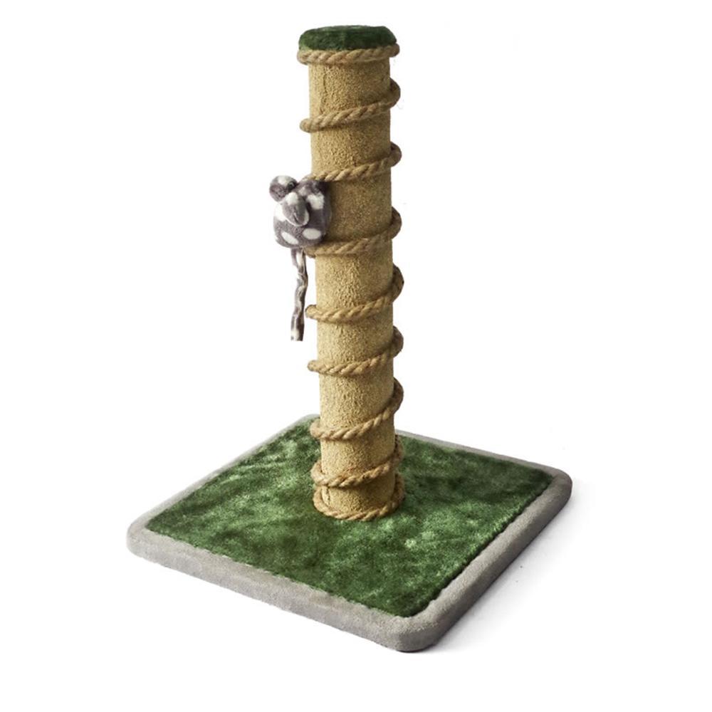 Jungle Vine Cat Out-Post (with Silver Vine) - Cat Scratch Posts - Browns Pet Range