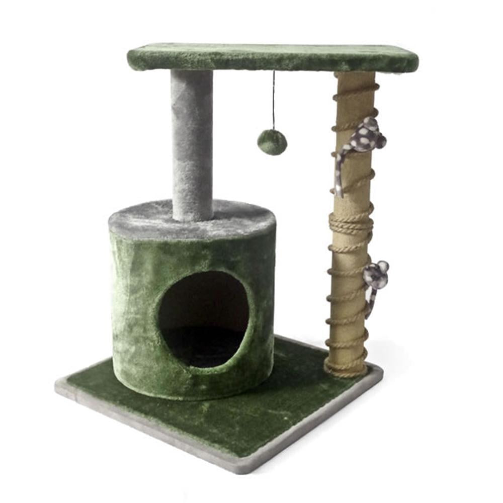 Jungle Vine Cat Scratching Base Camp (with Silver Vine) - Cat Scratch Posts - Browns Pet Range