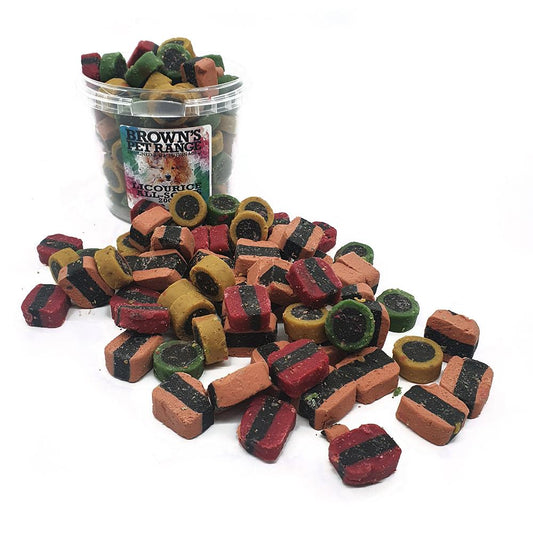 Licourice All-Sorts Training Treats 200g - BROWNS PET RANGE