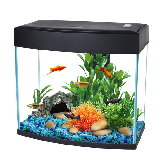 Little Explorers Aquarium - 14 Litre - Black - Fish Tank - Browns Pet Range