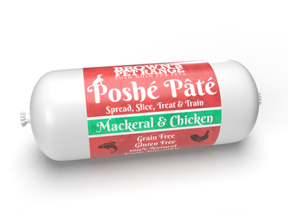 Poshé Pâté Range | Posh Pate for Dogs - BROWNS PET RANGE