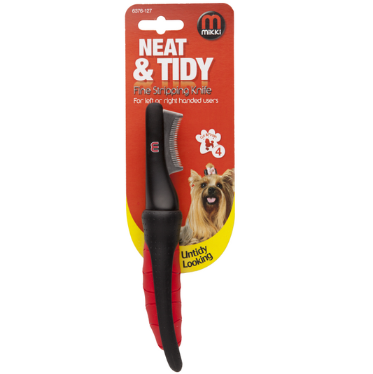 Mikki Fine Stripping Knife -  - Browns Pet Range