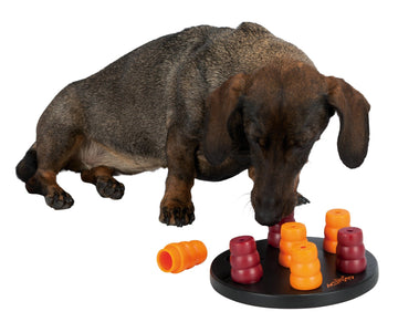 Trixie Dog Puzzle Toy Feeder - Dog Activity Poker Box 1 - Level 2