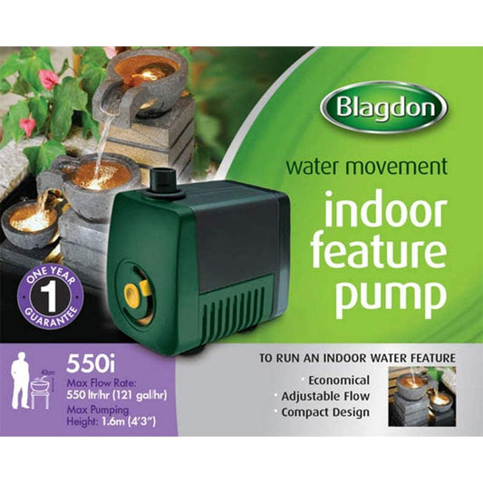 Minipond Feature Pump 550i - Pond - Browns Pet Range