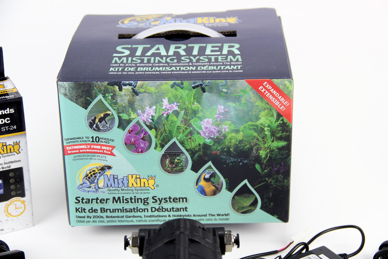 MistKing Starter Misting System V5 - BROWNS PET RANGE