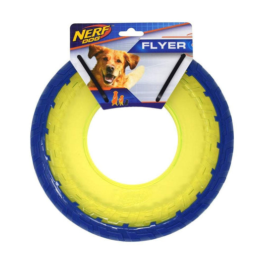 NERF Dog 2-Tone Flyer - Dog Toys - Browns Pet Range