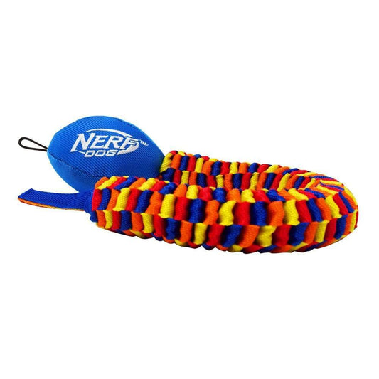 NERF Dog Puppy Vortex Chain Tug - Dog Toys - Browns Pet Range