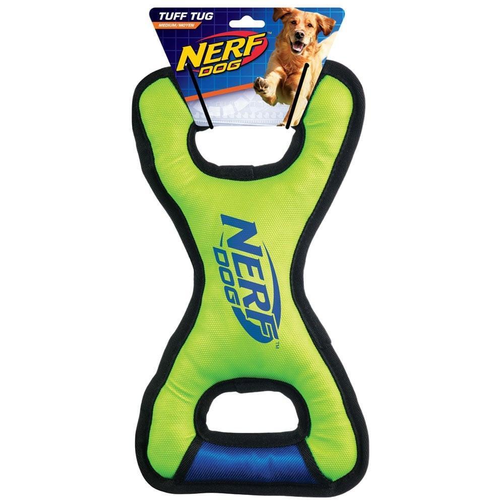 NERF Dog Trackshot Tuff Infinity Tug - Dog Toys - Browns Pet Range