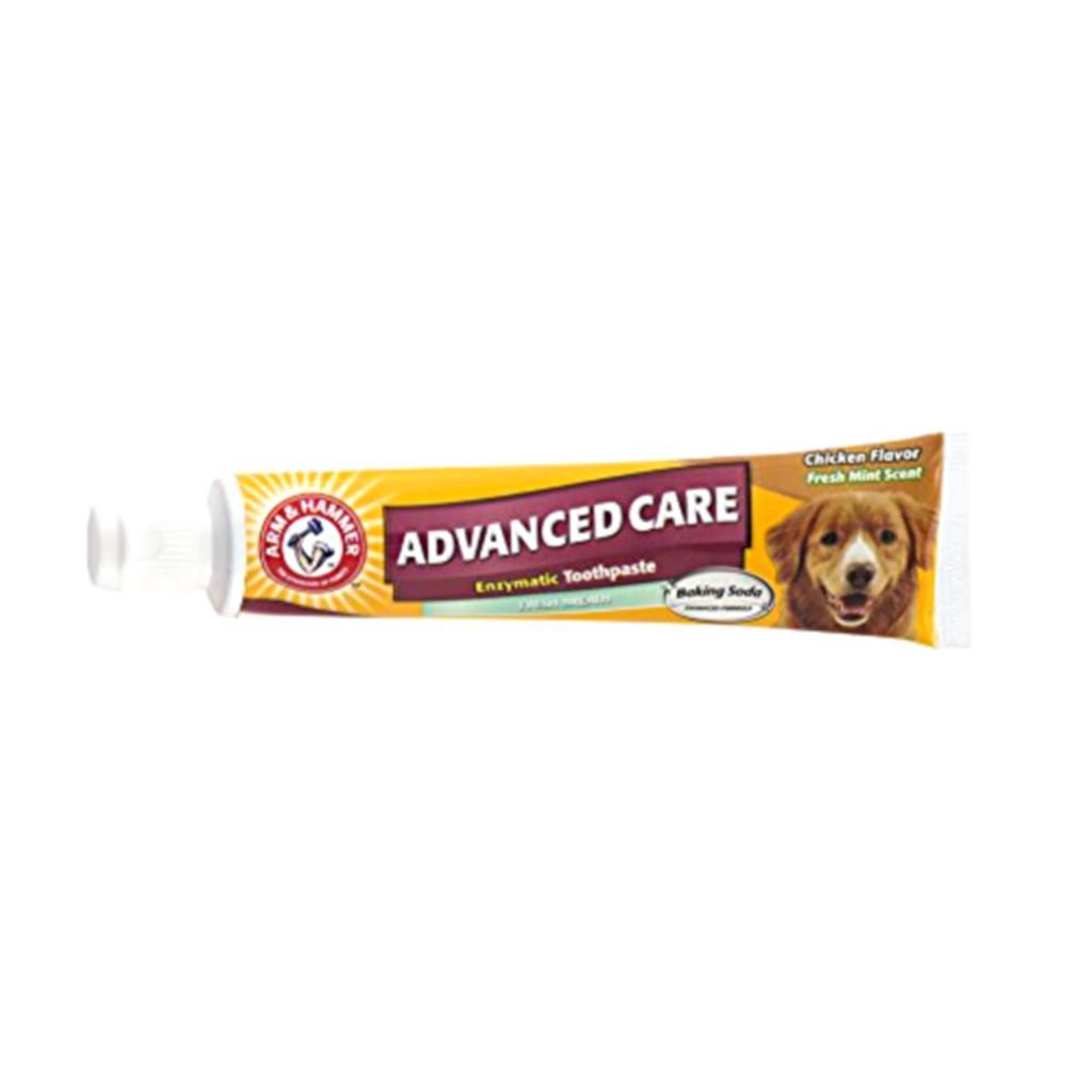 NEW Arm & Hammer Advance Dental Care Enzymatic Toothpaste - Dental Hygiene - Browns Pet Range