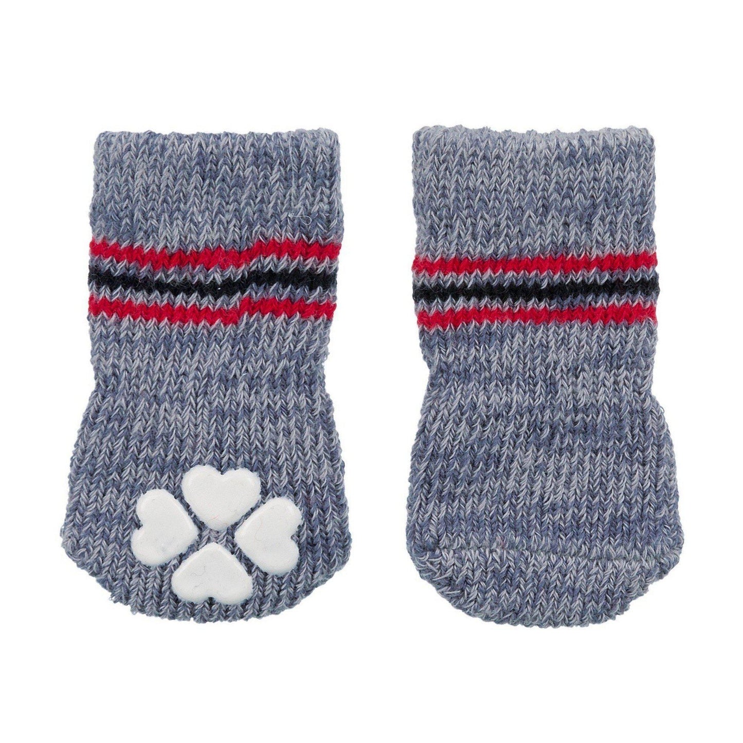 NEW Trixie Non-Slip Socks For Dogs - Socks - Browns Pet Range