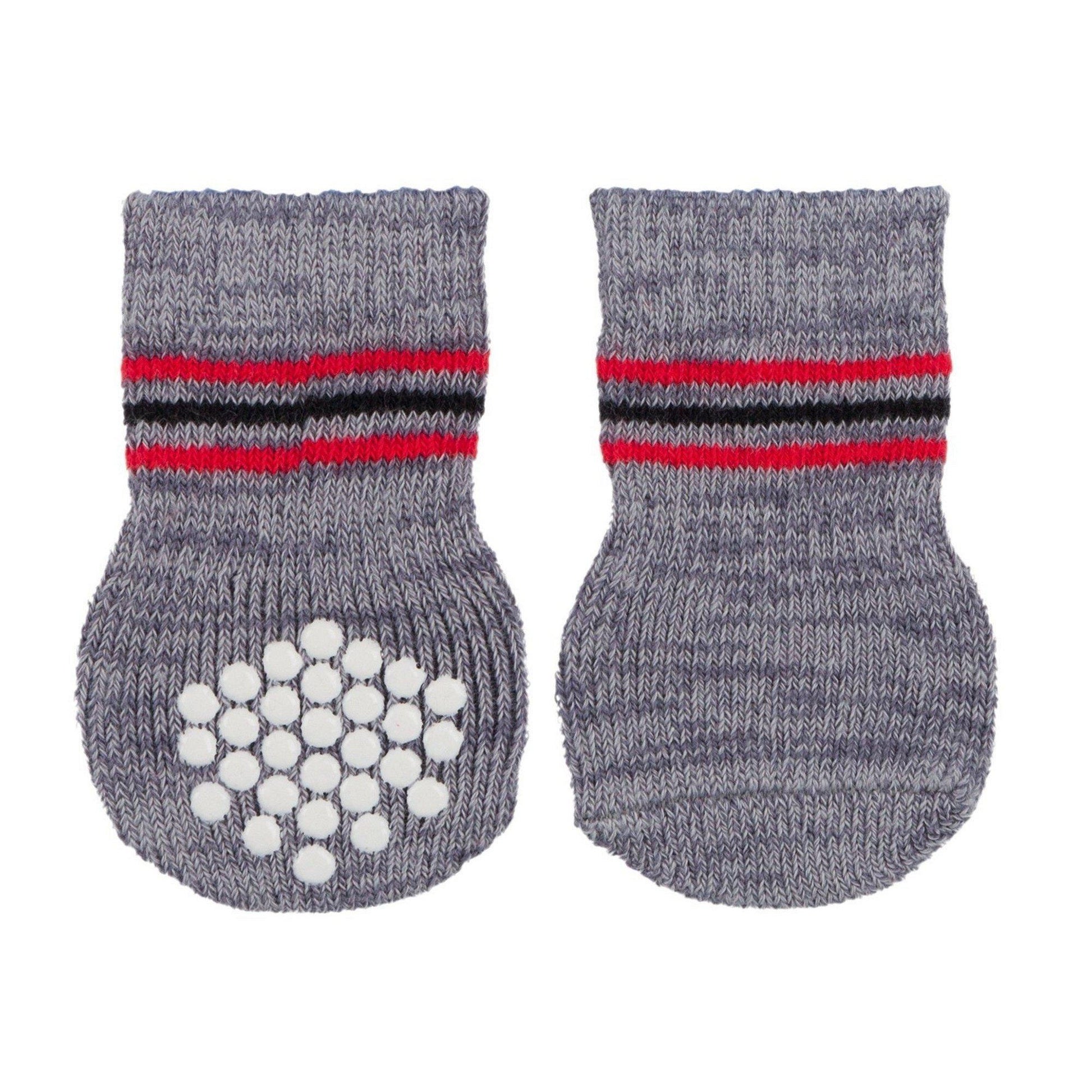 NEW Trixie Non-Slip Socks For Dogs - Socks - Browns Pet Range