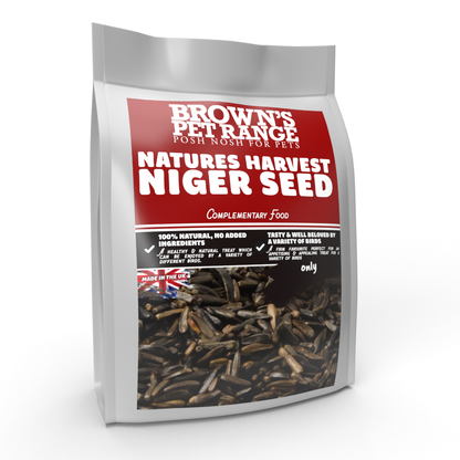 Niger Seed | Nature's Harvest Posh Nosh For Birds 700g - BROWNS PET RANGE