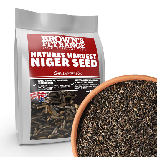 Niger Seed | Nature's Harvest Posh Nosh For Birds 700g - BROWNS PET RANGE