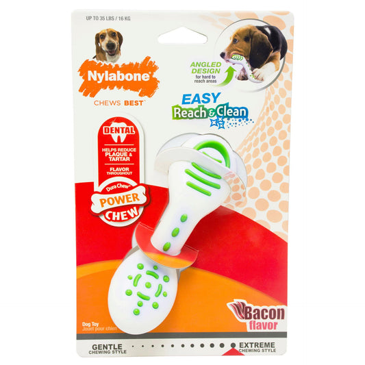 Nylabone Reach & Clean Bacon Flavour - EXTREME CHEWERS - Chew toy - Browns Pet Range