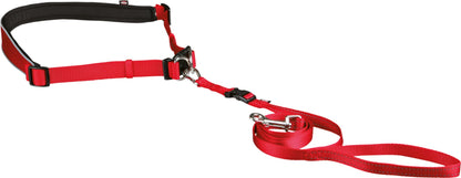 Padded Waist Belt with Lead for Walking and Jogging - BROWNS PET RANGE