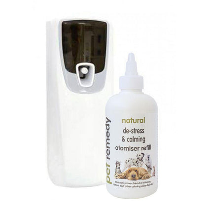 Pet Remedy Calming Atomiser Refill | For All Animals | 250ml Bottle -  - Browns Pet Range