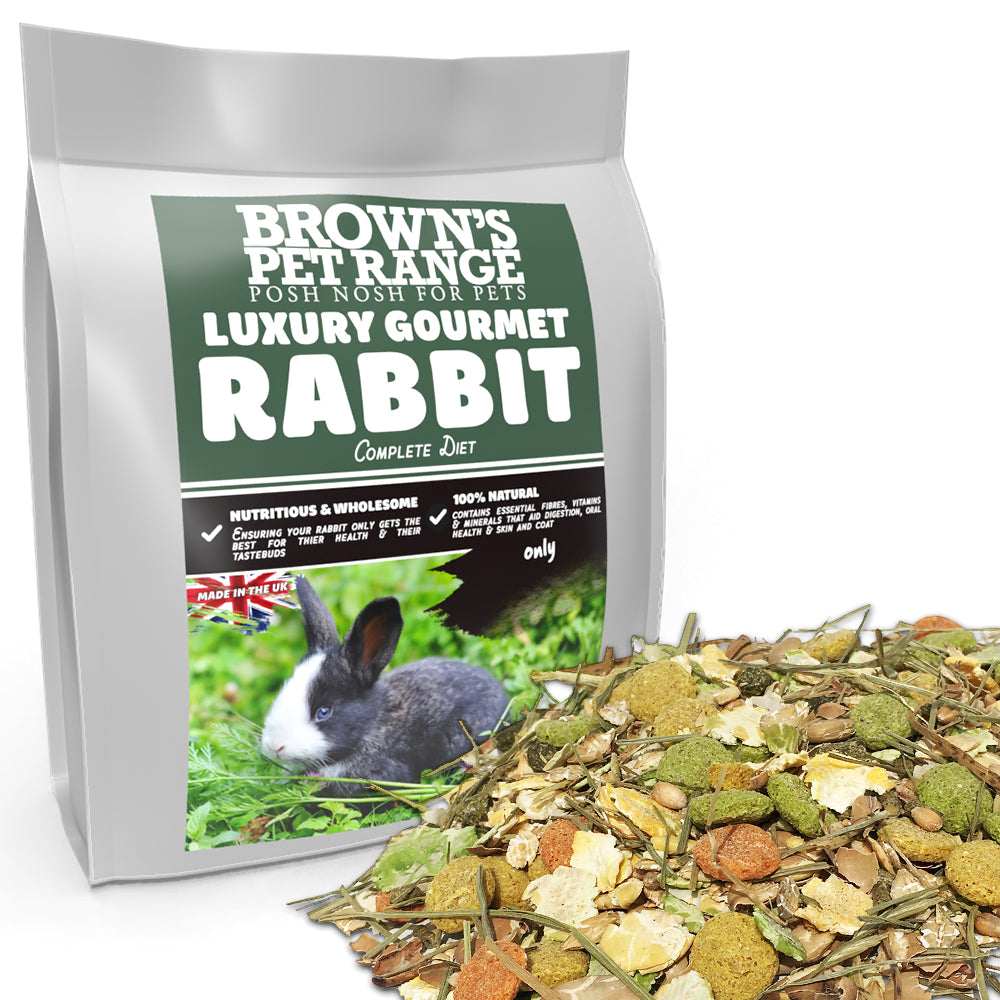 Posh Nosh For Rabbits | Luxury Gourmet Diet - BROWNS PET RANGE