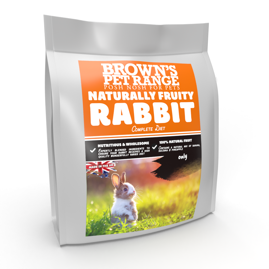 Posh Nosh For Rabbits | Naturally Fruity Diet - BROWNS PET RANGE