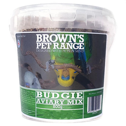 Brown's Bird Food | Budgie Aviary Mix - Bird Food - Browns Pet Range