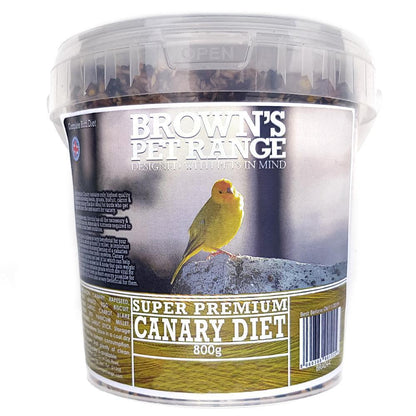 Brown's Bird Food | Super Premium Canary - Bird Food - Browns Pet Range