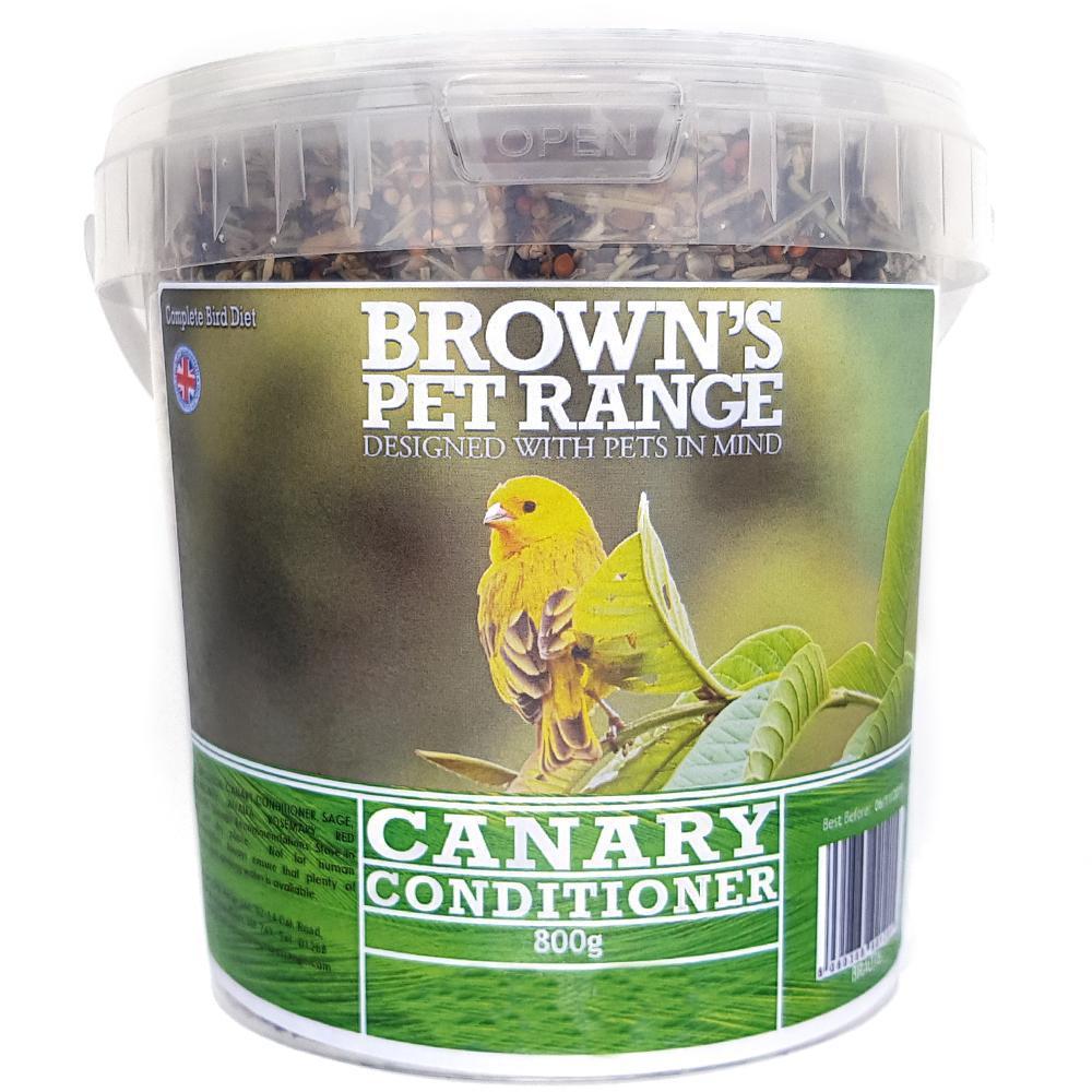 Brown's Bird Food | Natural Herb Canary Conditioner - Bird Food - Browns Pet Range