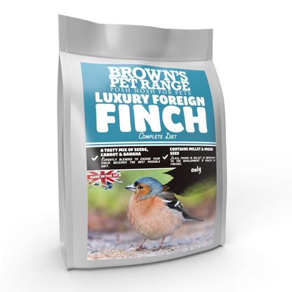 Posh Nosh for Finches | Foreign Finch - BROWNS PET RANGE