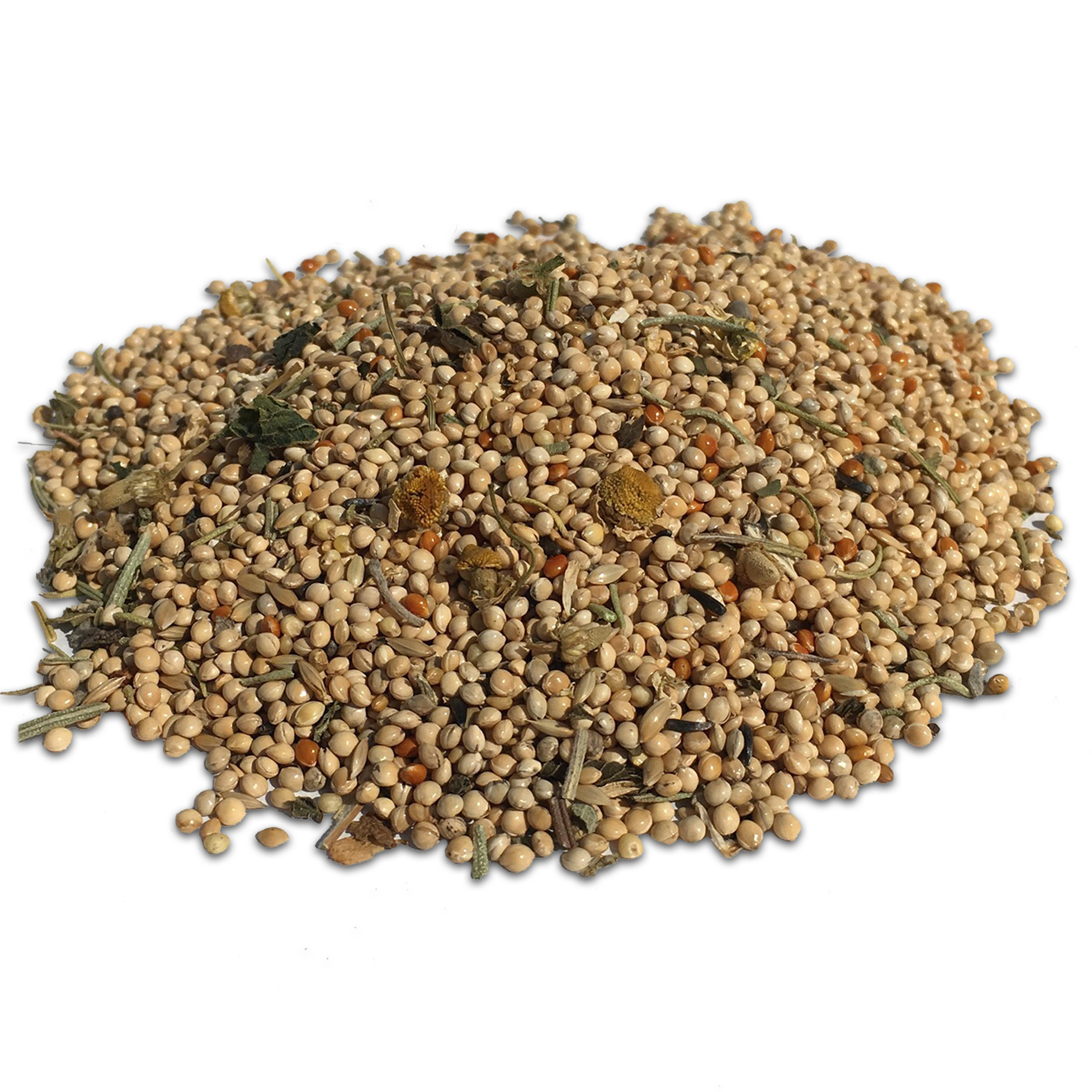 Posh Nosh for Finches | Naturally Herby Foreign Finch Mix - BROWNS PET RANGE