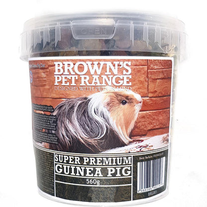 Brown's Small Animal Food | Super Premium Guinea Pig Food - Small Animal - Browns Pet Range