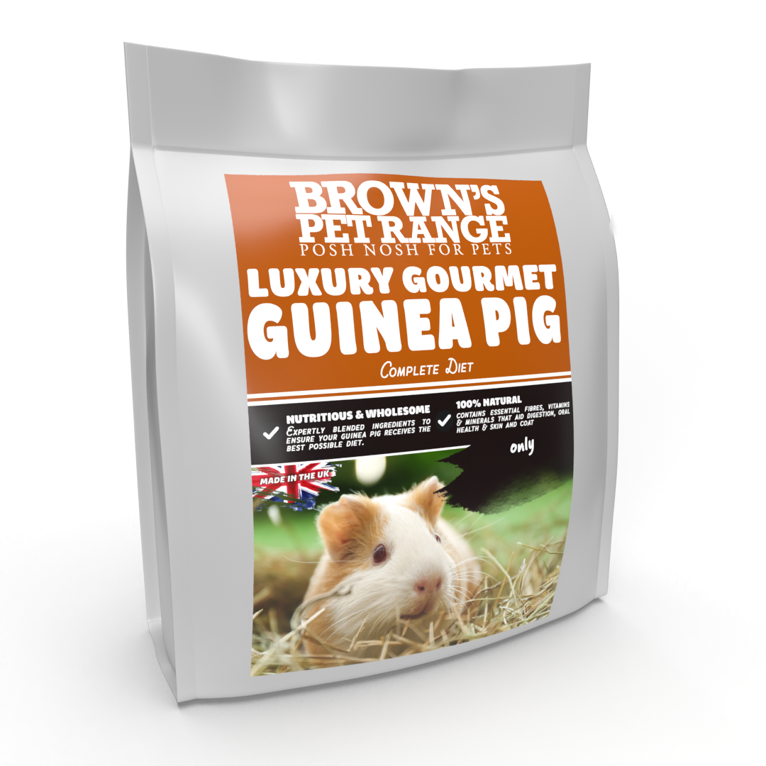 Posh Nosh for Guinea Pigs | Luxury Gourmet - BROWNS PET RANGE