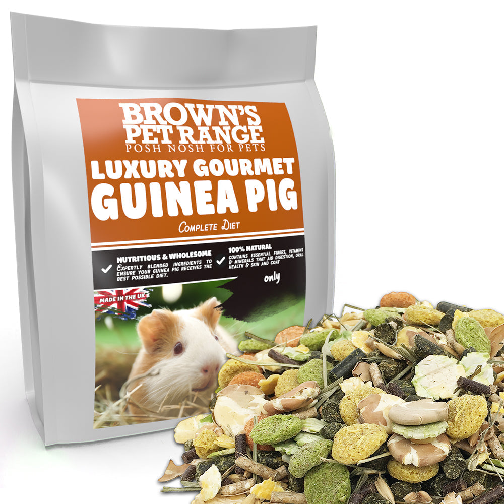 Posh Nosh for Guinea Pigs | Luxury Gourmet - BROWNS PET RANGE