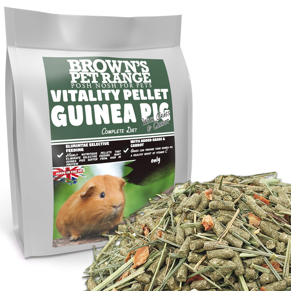 Guinea sales pig pellets