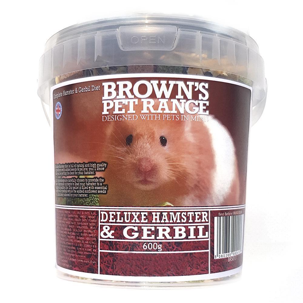 Deluxe Hamster Mix - Small Animal - Browns Pet Range