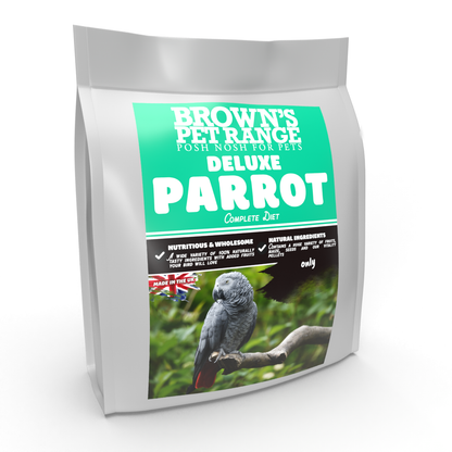 Posh Nosh for Parrots | Deluxe Diet - BROWNS PET RANGE