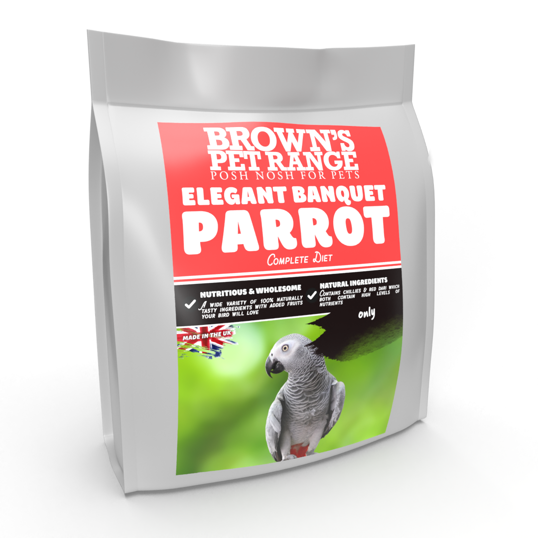 Posh Nosh for Parrots | Elegant Banquet Diet - BROWNS PET RANGE