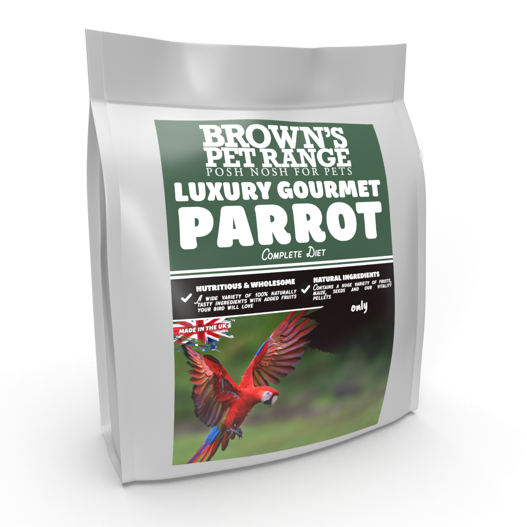 Posh Nosh for Parrots | Luxury Gourmet Diet - BROWNS PET RANGE