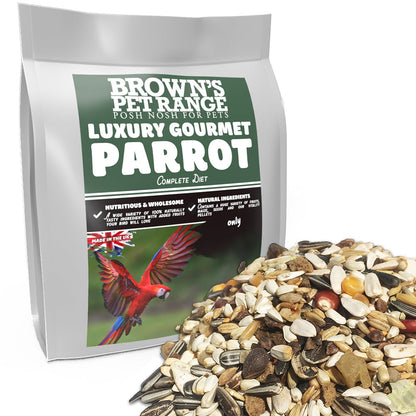 Posh Nosh for Parrots | Luxury Gourmet Diet - BROWNS PET RANGE